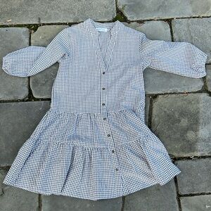 Petal and Pup Black Daria dress, size S/M. Worn twice, like new condition.